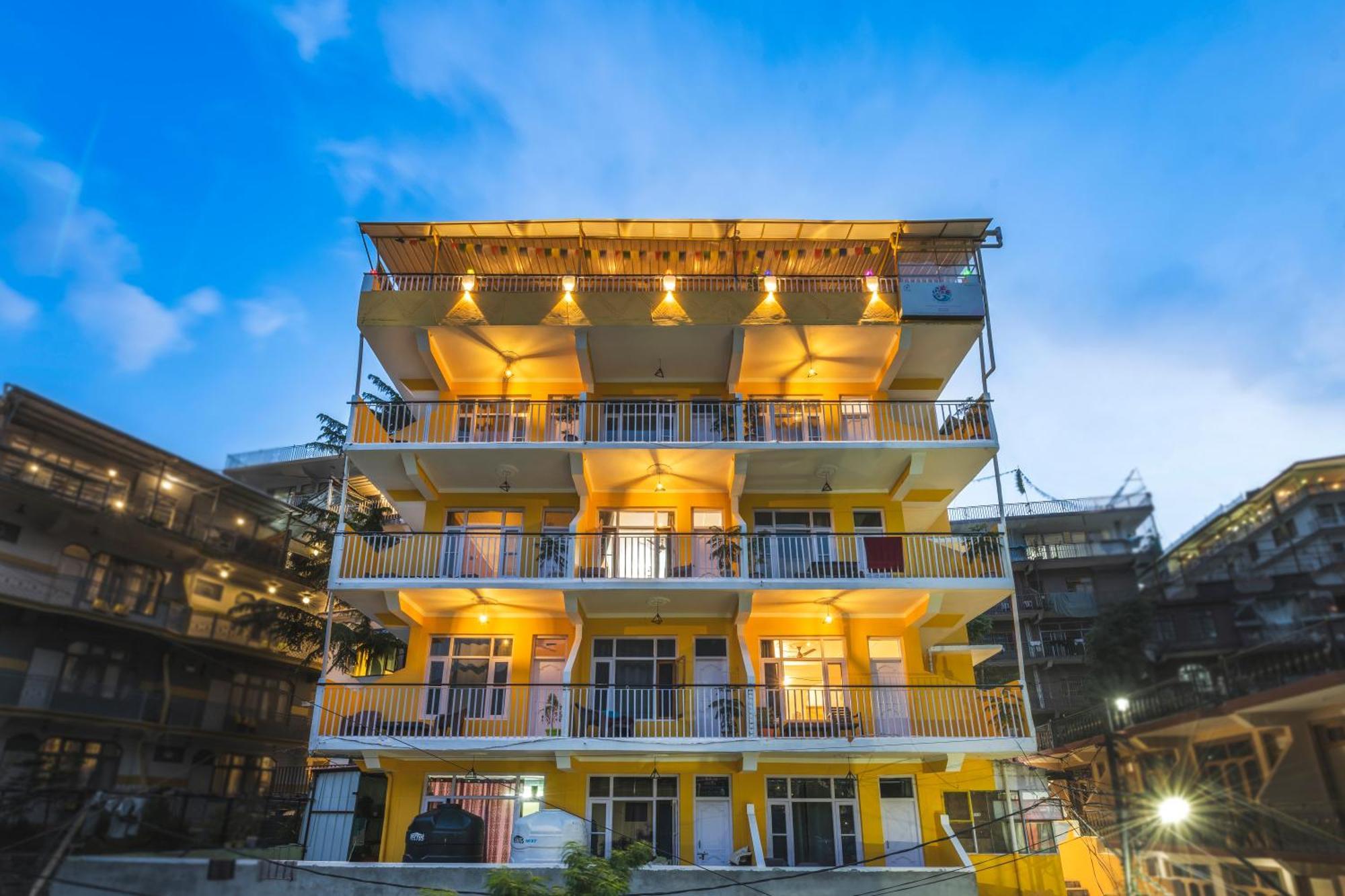 The Bougainvillea, Mcleodganj Dharamshala Exterior foto